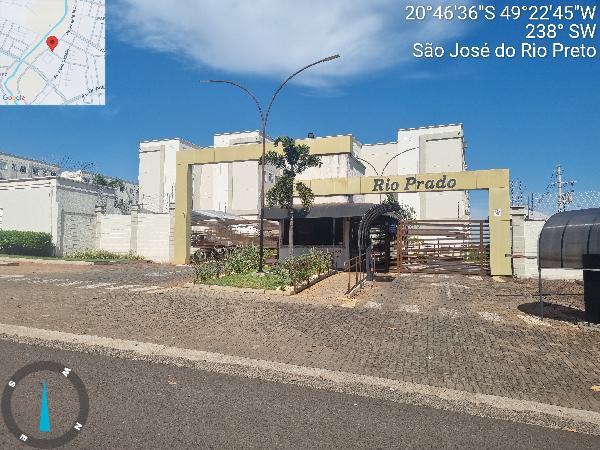 Apartamento em São José do Rio Preto, Loteamento Clube V, Rua Luzia Minelli Capello, N. 550, Apto 403, Bl 09 Box 48, SP. Área: 39.3m2