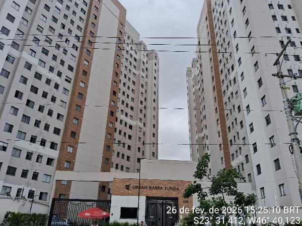 Apartamento em São Paulo, Barra Funda, Rua Doutor Bento Teobaldo Ferraz, N. 330, Apto 313, Torre 01, SP. Área: 29.88m2