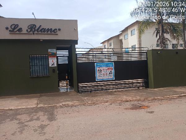 Apartamento em Valparaíso de Goiás, Setor De Chacaras Anhanguera A, Quadra 18 Chacara 04, N. Sn, Apto 103, Bl F Terreo Rua Sao Paulo, GO. Área: 45.13m2