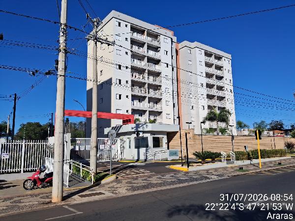 Apartamento em Araras, Jardim Nossa Senhora De Fatima, Avenida Melvin Jones, N. 1500, Apto 302, Bl 03, SP. Área: 72.56m2
