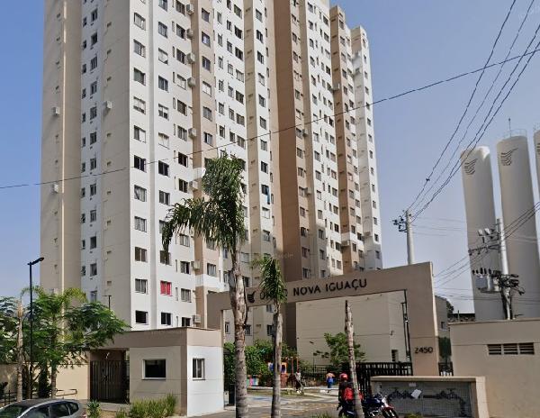 Apartamento em Nova Iguaçu, Parque Rosario, Estrada Doutor Plinio Casado, N. 2450, Apto 1703, Bl 01, RJ. Área: 42.49m2