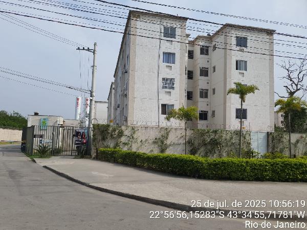Apartamento em Rio de Janeiro, Guaratiba, Estrada Cabucu De Baixo, N. 490, Apto 108, Bl 02, RJ. Área: 40m2 Apartamento em Rio de Janeiro, Guaratiba, Estrada Cabucu De Baixo, N. 490, Apto 108, Bl 02, RJ. Área: 40m2