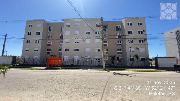 Apartamento em Pelotas, Tres Vendas, Rua Abrilino Ferreira Cardoso, N. 2820, Apto 502, Bl A Vg 34, RS. Área: 44.9m2