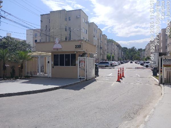 Apartamento em Rio de Janeiro, Curicica, Rua Goianinha, N. 230, Apto 408, Bl 7, RJ. Área: 45.32m2
