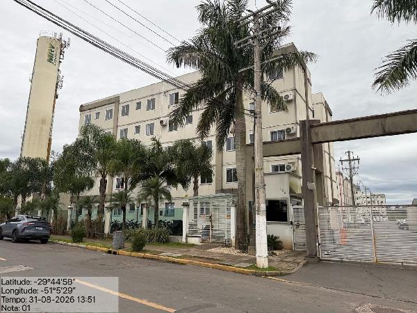 Apartamento em São Leopoldo, Feitoria, Rua Odilo Aloysio Daudt, N. 305, Apto 103, Bl 04 Qd 3251, RS. Área: 48.98m2