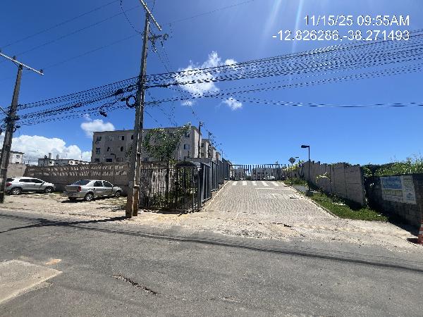 Apartamento em Camaçari, Lagoa Branca, Rua Lagoa Branca, N. Sn, Apto 302, Bl 05, BA. Área: 40.53m2