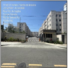 Apartamento em Rio de Janeiro, Campo Grande, Via Projetada 2, N. 50, Apto 310, Bl 01, RJ. Área: 41.19m2