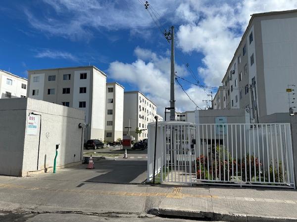 Apartamento em Paulista, Maranguape I, Rua Maria Emilia Boeckmann, N. 893, Apto 302, Bl 02, PE. Área: 41.79m2