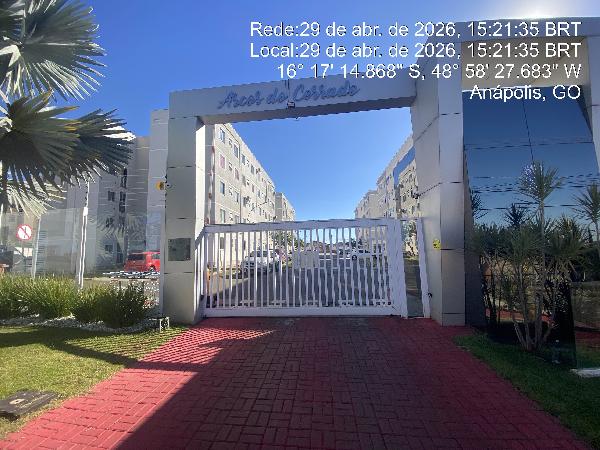 Apartamento em Anápolis, Vila Jayara, Avenida Planalto, N. Sn, Apto 104, Bl 07 Vaga 139, GO. Área: 40.95m2