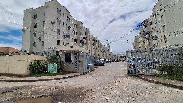 Apartamento em Belford Roxo, Sao Vicente, Rua Sargento Geraldo Pedro De Souza, N. 80, Apto 302, Bl 06, RJ. Área: 41.06m2