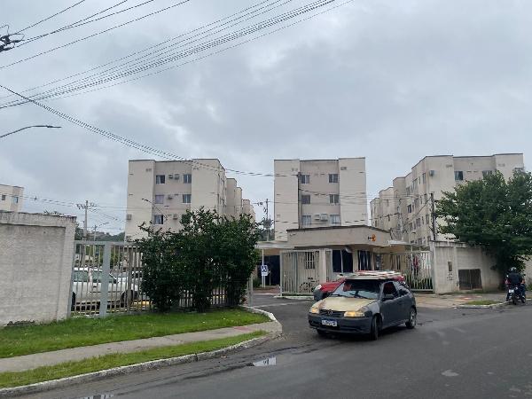 Apartamento em São Gonçalo, Tribobo, Rua Dalva Raposo, N. 260, Apto 302, Bl 08, RJ. Área: 57.94m2