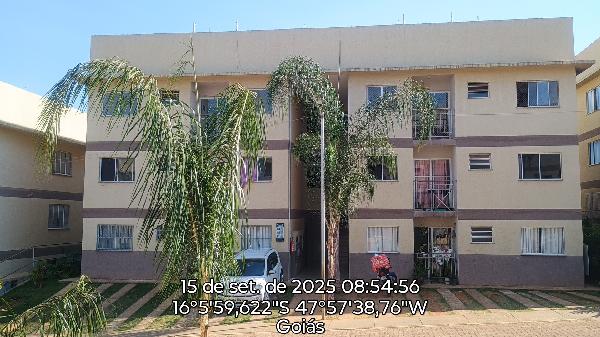 Apartamento em Cidade Ocidental, Mansoes Recreio Mossoro, Rua Duque De Caxias, N. Sn, Apto 309, Qd 05, Lt 20, Bl 03, GO. Área: 53.86m2