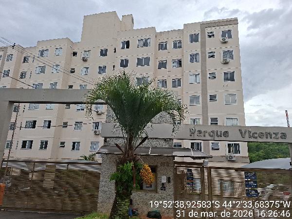 Apartamento em Contagem, Cabral, Alameda Dos Flamingos, N. 570, Apto 704, Torre 02, MG. Área: 46.62m2