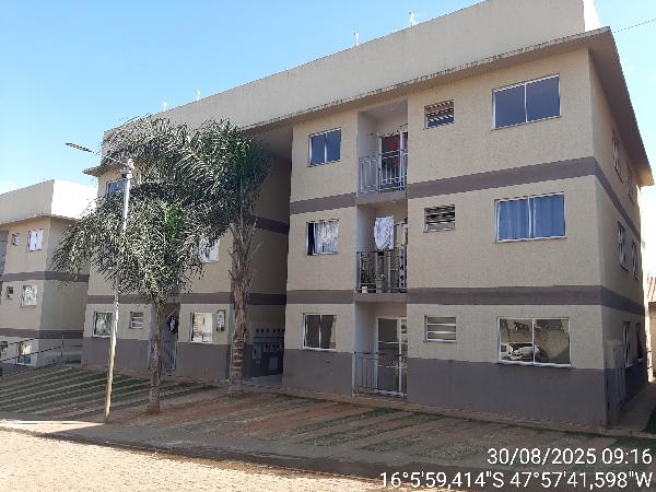 Apartamento em Cidade Ocidental, Mansoes Recreio Mossoro, Rua Duque De Caxias, N. Sn, Apto 1110, Bl 11, Lt 20, Qd 05, GO. Área: 53.86m2