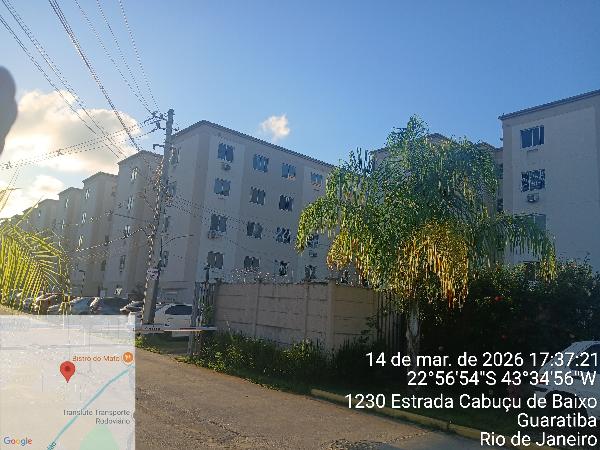 Apartamento em Rio de Janeiro, Guaratiba, Estrada Cabucu De Baixo, N. 450, Apto 105, Bl 10, RJ. Área: 40m2