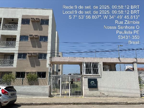 Apartamento em Paulista, Nossa Senhora Do Ë, Rua Pescador Jose Dos Reis Santana, N. 449, Apto 02, Bl 4, PE. Área: 46.47m2
