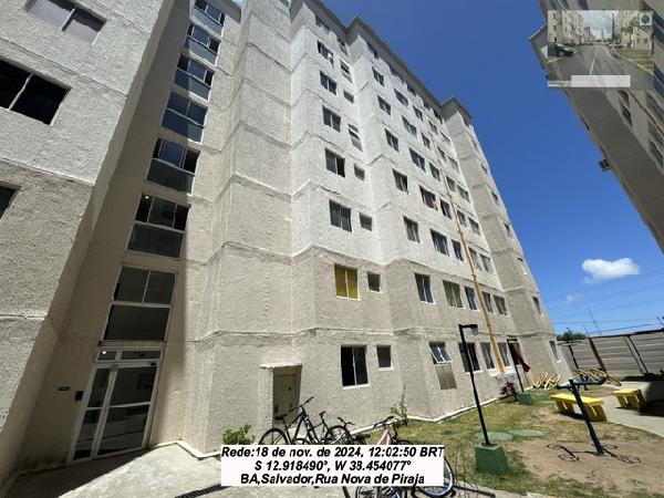 Apartamento em Salvador, Granjas Rurais Presidente Vargas, Rua Da Etiopia, N. 314, Apto 204, Bl 02, BA. Área: 41.88m2