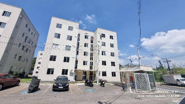 Apartamento em Belford Roxo, Santa Amelia, Rua Belo Horizonte, N. 855, Apto 101, Bl 09, Lt 02, RJ. Área: 43.29m2
