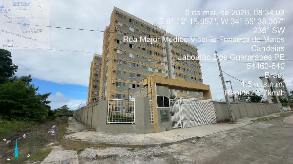 Apartamento em Jaboatão dos Guararapes, Candeias, Rua Major Medico Vicente Fonseca De Mato, N. 1129, Apto 704, Bl A, PE. Área: 45.82m2