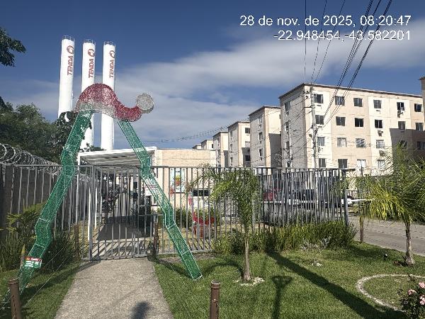 Apartamento em Rio de Janeiro, Guaratiba, Estrada Cabucu De Baixo, N. 450, Apto 408, Bl 05, RJ. Área: 40m2