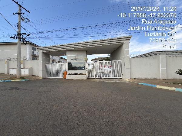 Apartamento em Luziânia, Fazenda Saia Velha, Rua Araguaia, N. Sn, Apto 201, Duplex Bl 41 Gleba Ga2, GO. Área: 56.62m2