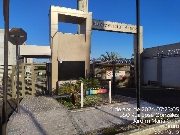Apartamento em Bauru, Jardim Maria Celia, Rua Jose Gonzales, N. 3-55, Apto 301, Bl 04 Vg 69, SP. Área: 39.3m2