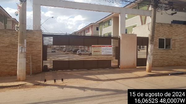 Apartamento em Valparaíso de Goiás, Setor De Chacaras Anhanguera C, Rua Minas Gerais, N. Sn, Apto 104, Bl A, Lt 03, Qd 06, GO. Área: 50.14m2