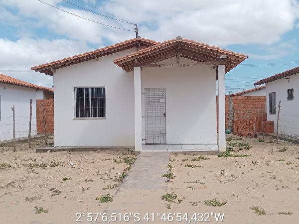 Casa em Parnaíba, Dom Rufino, Rua 8, N. 15, Lt 15 Qd E2, PI. Área: 53.14m2