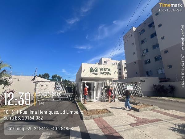 Apartamento em Serra, Jardim Limoeiro, Rua Ilma Henriques, N. 535, Apto 601, Torre A  Bl F, ES. Área: 51.93m2