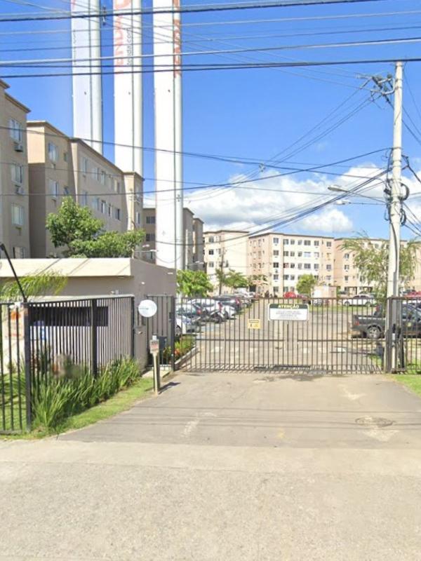 Apartamento em Rio de Janeiro, Santa Cruz, Rua Compositor Tunai (Antiga Rua Projetada 1), N. 115, Apto 306, Bl 10, RJ. Área: 40.54m2