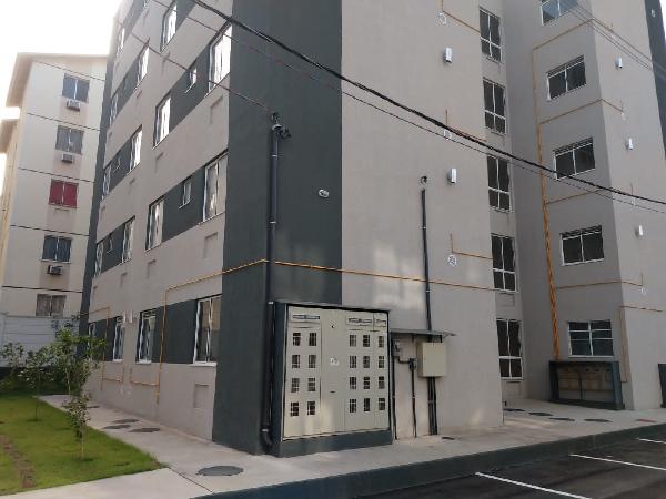 Apartamento em Rio de Janeiro, Santa Cruz, Rua Ibirarema, N. 118, Apto 101, Bl 07, RJ. Área: 43.22m2