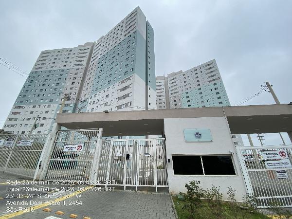 Apartamento em Ferraz de Vasconcelos, Cambery, Avenida Dom Pedro Ii, N. 2455, Apto F005, Bloco F, Pavimento Terreo, His, SP. Área: 40.84m2