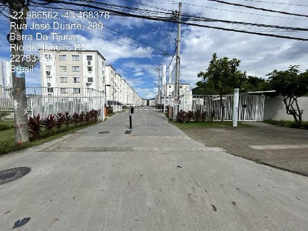 Apartamento em Rio de Janeiro, Vargem Pequena, Rua Jose Duarte, N. 78, Apto 203, Bl 01, RJ. Área: 43m2