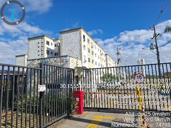 Apartamento em Porto Alegre, Restinga, Rua Sabino Pereira Nunes, N. 932, Apto 401, Bl 03, RS. Área: 41.19m2 Apartamento em Porto Alegre, Restinga, Rua Sabino Pereira Nunes, N. 932, Apto 401, Bl 03, RS. Área: 41.19m2