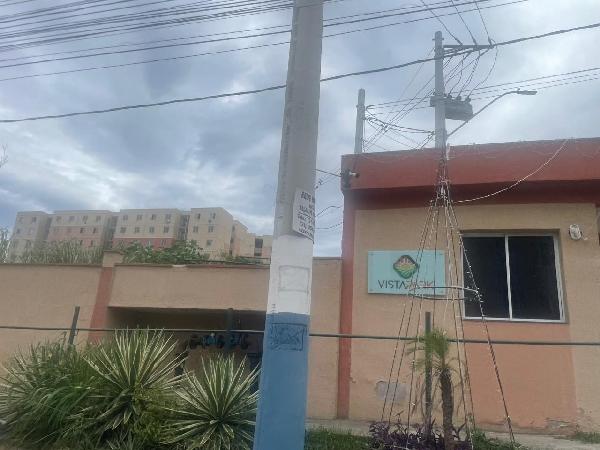 Apartamento em Belford Roxo, Santa Amelia, Rua Belo Horizonte, N. 581, Apto 516, Trr T3 Lt 02, RJ. Área: 54.93m2