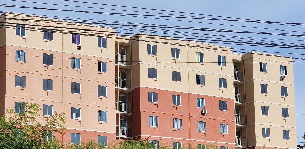 Apartamento em Belford Roxo, Das Gracas, Rua Belo Horizonte, N. 581, Apto 113, Torre T3, Lt 02, RJ. Área: 48.11m2