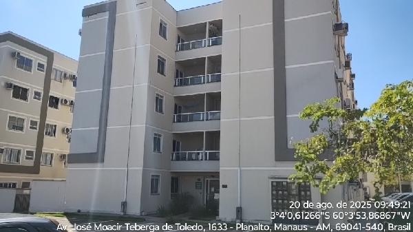 Apartamento em Manaus, Planalto, Avenida Jose Moacir Teberga De Toledo, N. 1564, Apto 204, Bloco 06 Vg 55, AM. Área: 38.4m2