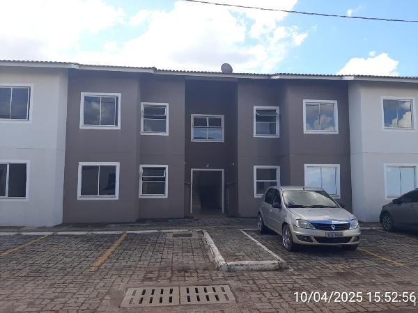 Apartamento em Valparaíso de Goiás, Fazenda Taveira, Via De Acesso, N. Sn, Apto 102, Bl 05, Gleba A1, GO. Área: 93.79m2