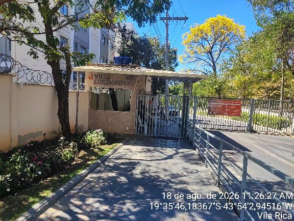 Apartamento em Lagoa Santa, Palmital, Avenida Bandeirante Felipe Rodrigues, N. 205, Apto 601, Bl D, MG. Área: 47.4m2 Apartamento em Lagoa Santa, Palmital, Avenida Bandeirante Felipe Rodrigues, N. 205, Apto 601, Bl D, MG. Área: 47.4m2