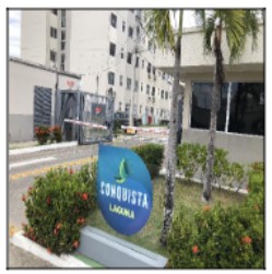 Apartamento em Fortaleza, Parque Dois Irmaos, Rua C, N. 91, Apto 501, Bl 3, CE. Área: 42.64m2