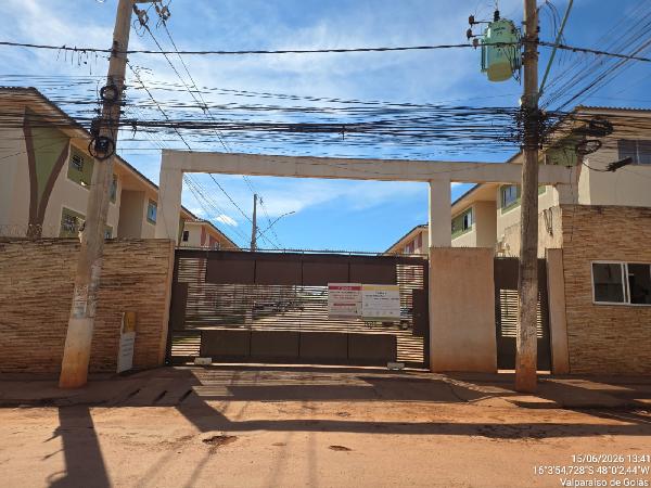 Apartamento em Valparaíso de Goiás, Chacaras Anhanguera, Rua Minas Gerais, N. Sn, Apto 201, Bl M 1 Pav Lt 03 Qd 06, GO. Área: 50.14m2