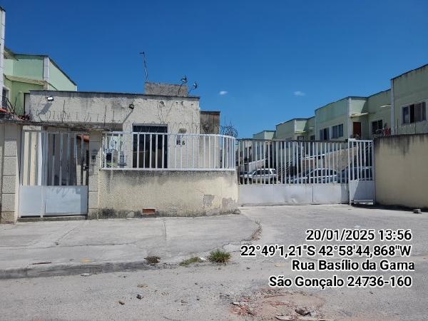 Apartamento em São Gonçalo, Lagoinha, Rua Basilio Da Gama, N. 158, Apto 201, Cs 11, RJ. Área: 49.88m2