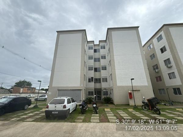 Apartamento em Porto Alegre, Restinga, Rua Sabino Pereira Nunes, N. 932, Apto 404, Bl 06, RS. Área: 41.19m2