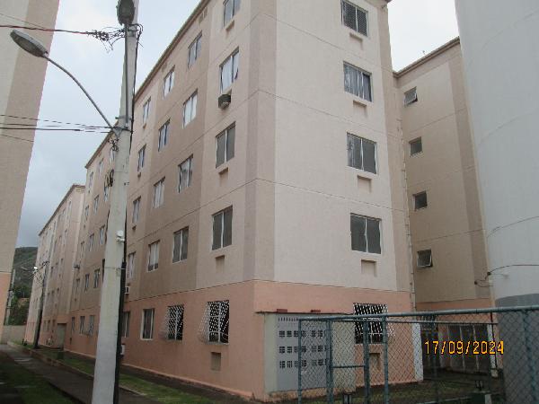 Apartamento em Rio de Janeiro, Santa Cruz, Estrada De Santa Eugenia, N. 2400, Apto 507, Bl 09, RJ. Área: 40.54m2