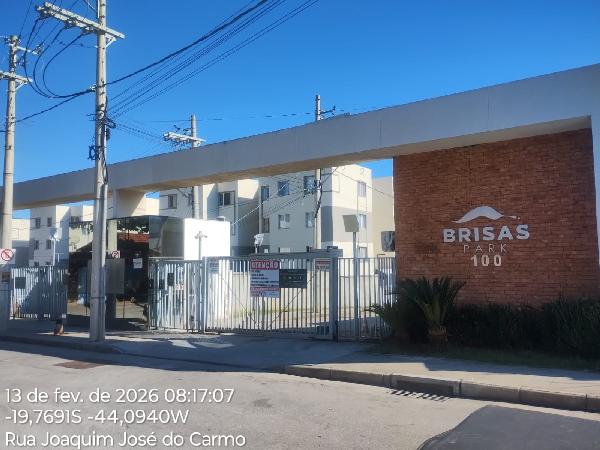 Apartamento em Ribeirão das Neves, Vila Mariana, Rua Jose Pedro Pereira, N. 558, Apto 301, Bl 18, MG. Área: 40.89m2