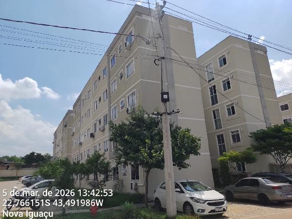 Apartamento em Nova Iguaçu, Centro, Avenida Abilio Augusto Tavora, N. Sn, Apto 501, Bl01, RJ. Área: 40.83m2