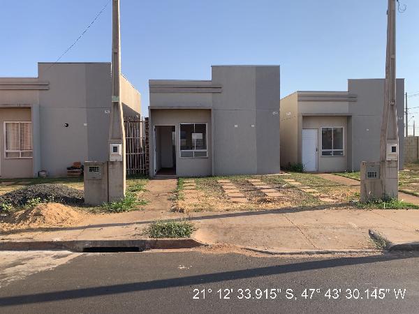 Casa em Ribeirão Preto, Santa Iria, Rua Ivan Antonio Sacilloto - Antiga Rua Oito, N. 275, Qd 10 Lt 39 His, SP. Área: 44.16m2