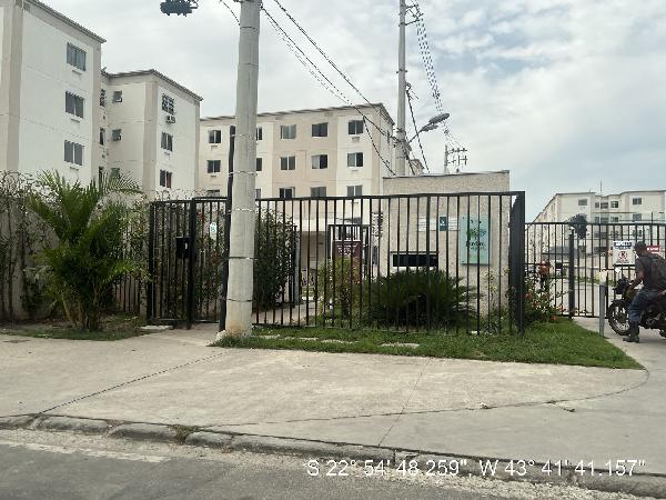 Apartamento em Rio de Janeiro, Santa Cruz, Rua Compositor Tunai (Antiga Rua Projetada 1), N. 115, Apto 302, Bl 05, RJ. Área: 40.54m2