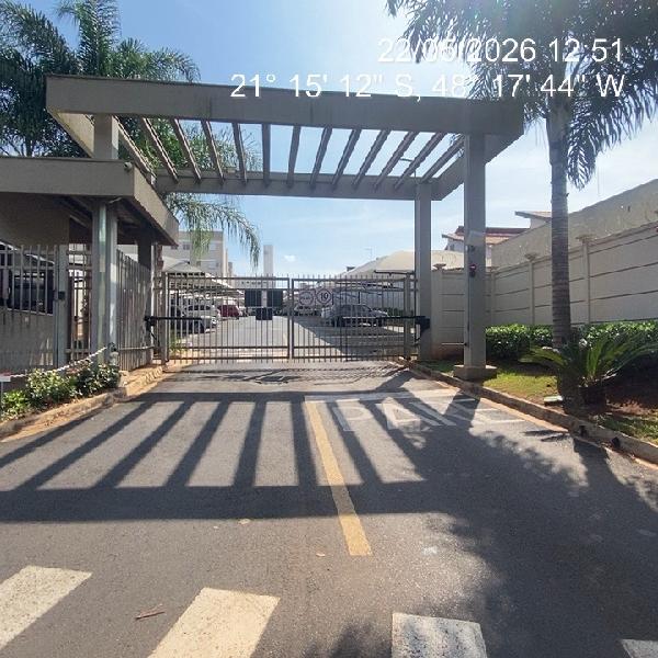 Apartamento em Jaboticabal, Athenas Paulista, Rua Prefeito Angelo Berchieri, N. 501, Apto 34, Bl B Torre 04, SP. Área: 43.06m2