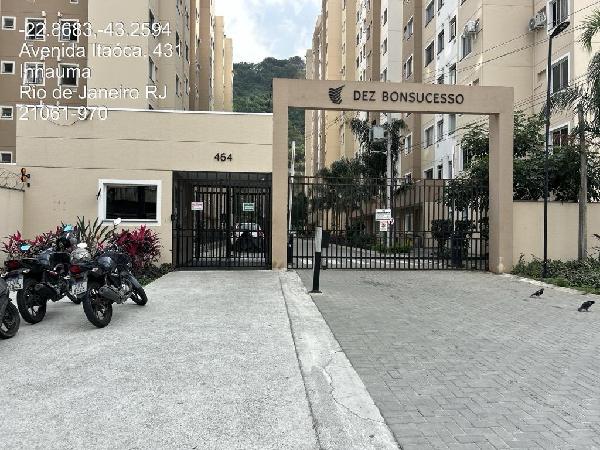 Apartamento em Rio de Janeiro, Bonsucesso, Avenida Itaoca, N. 464, Apto 810, Bl 01, RJ. Área: 45m2